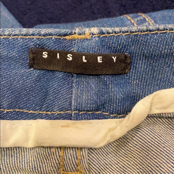 Sisley Stone washed Jeans size 27 - Picture 4 of 7